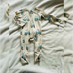 Baby Convertible Footed Romper